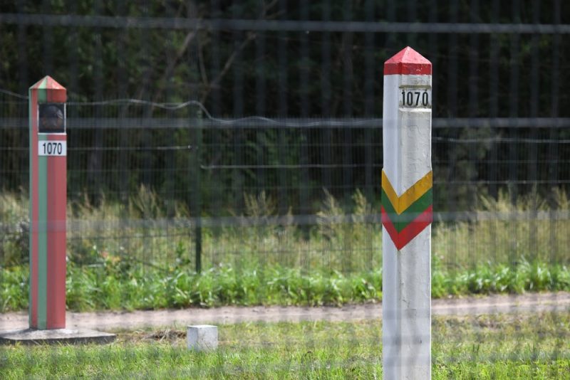 Baltikum und Polen erwägen Schließung der belarussischen Grenze