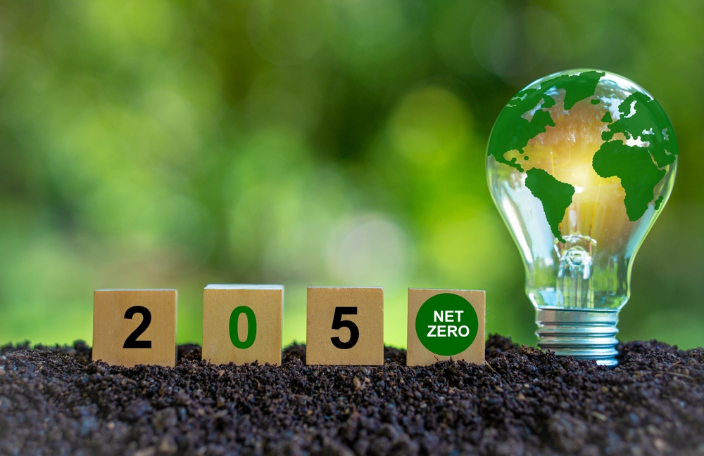 Net,Zero,By,2050.,Carbon,Neutral.,Net,Zero,Greenhouse,Gas