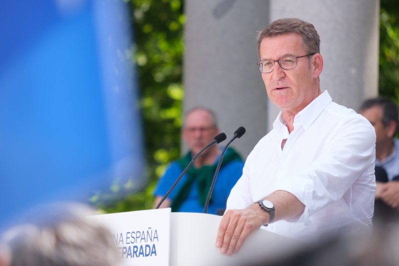 Spanien: Konservative beginnen Koalitionsverhandlungen