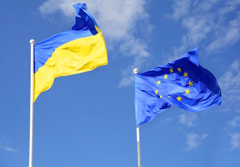 Vorübergehender Schutz: Über vier Millionen Ukrainer leben in EU