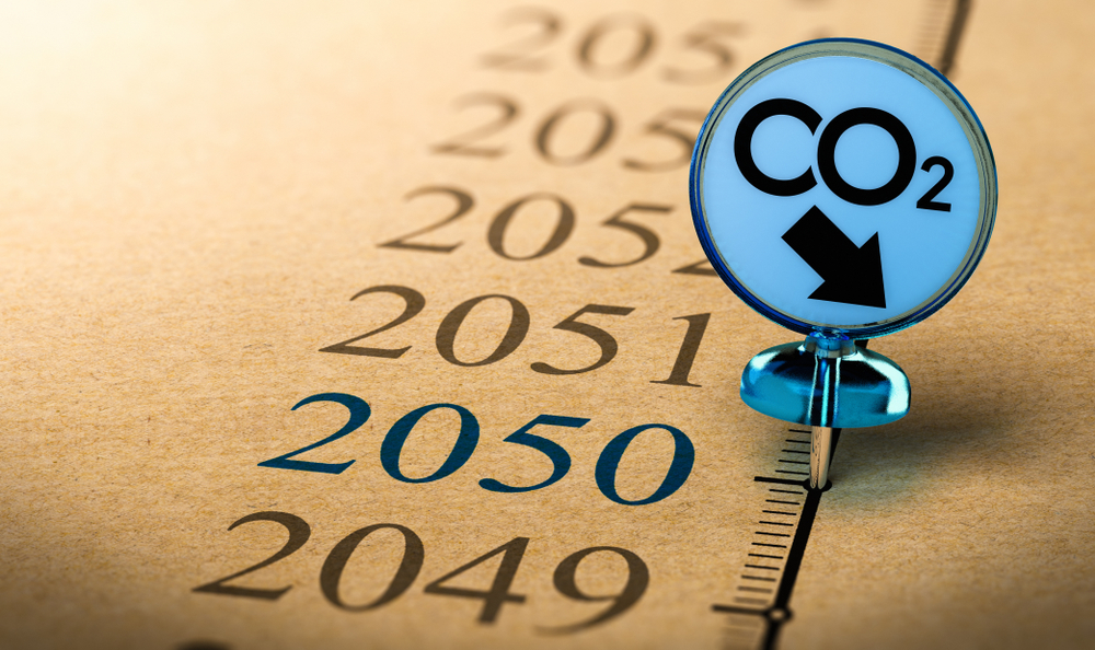 Special,Pushpin,With,The,Text,Co2,Pined,On,A,Timeline