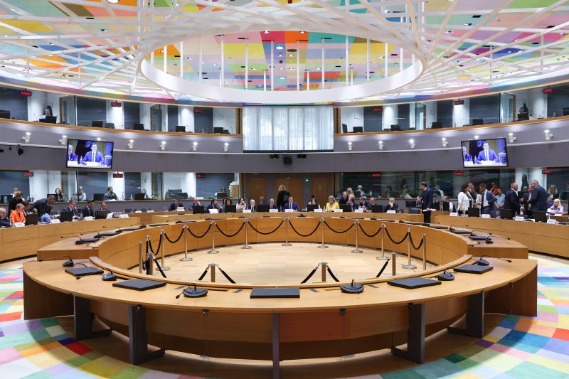 EU-Minister nennen "nichtstaatliche Akteure" als Ursache für Migrationsanstieg