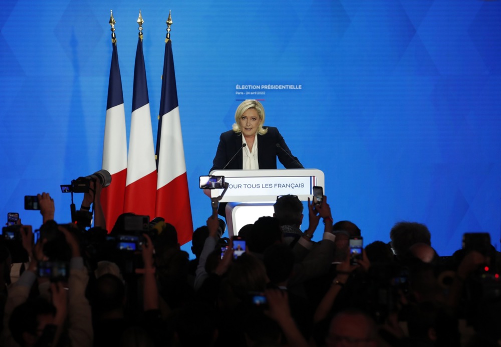 Second round of the 2022 French presidential election