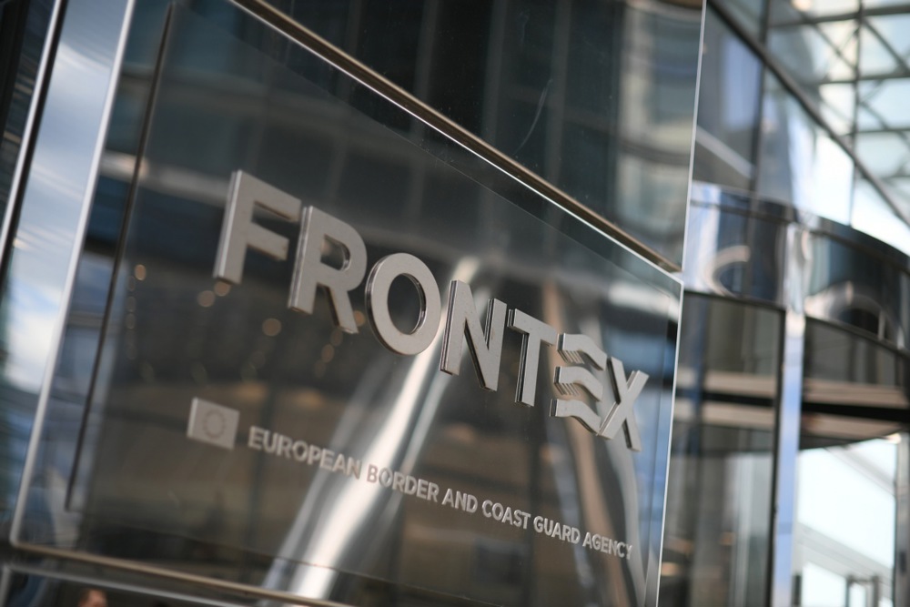The seat of the European Border and Coast Guard Agency ‚Frontex‘ in Warsaw