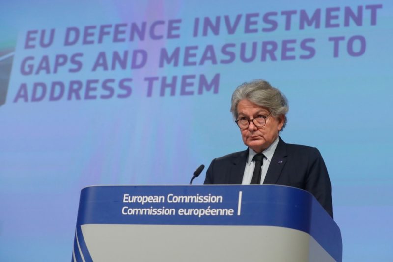 EU-Kommission erwägt neues Kriegswirtschaftsgesetz