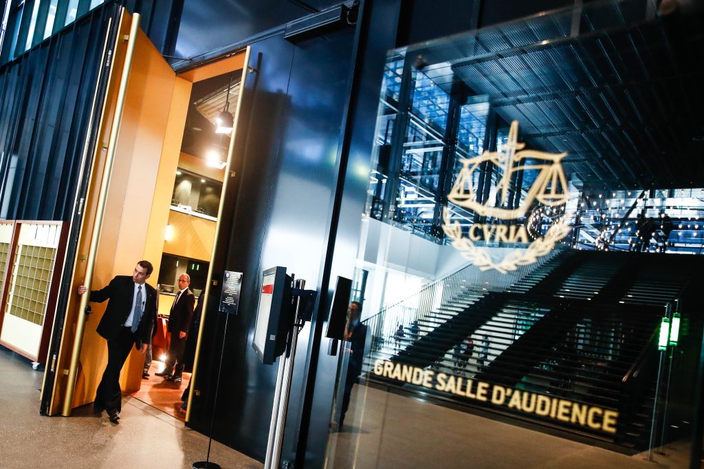 Hearing at the EU Court of Justice in the European Super League case