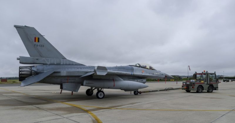 Belgien prüft Lieferung von F-16 an Ukraine