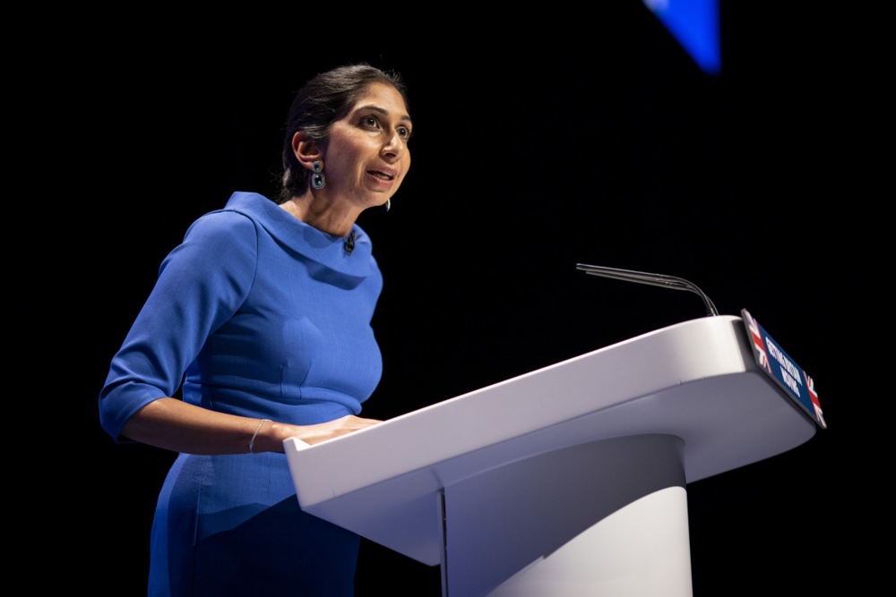 Conservative Party Conference in Birmingham