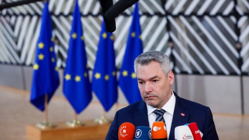 Österreich fordert Ende der EU-Beitrittsgespräche mit der Türkei