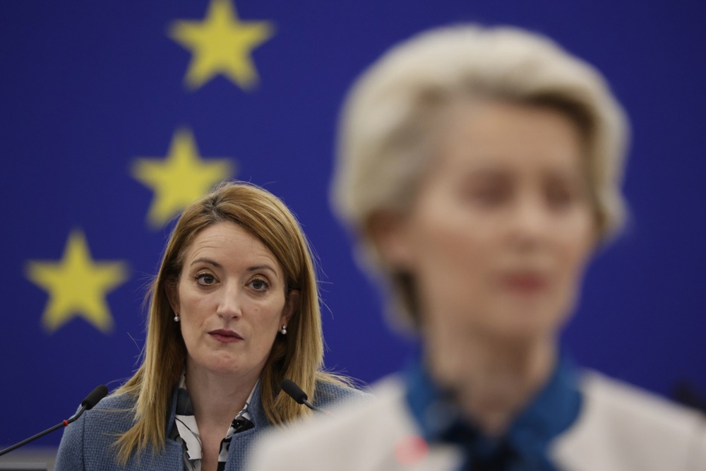 EU Parliament plenary session in Strasbourg