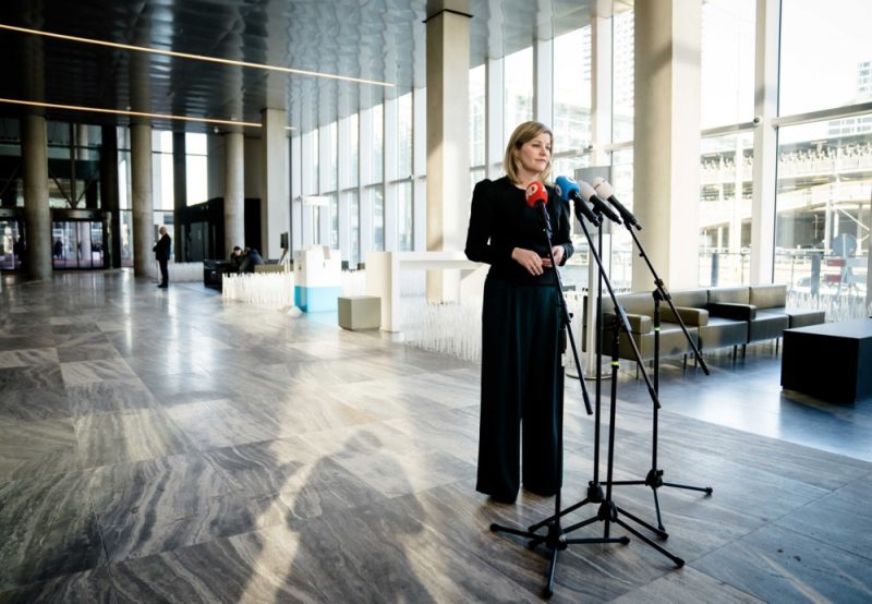 Niederländische Außenministerin kritisiert Abhängigkeit von China