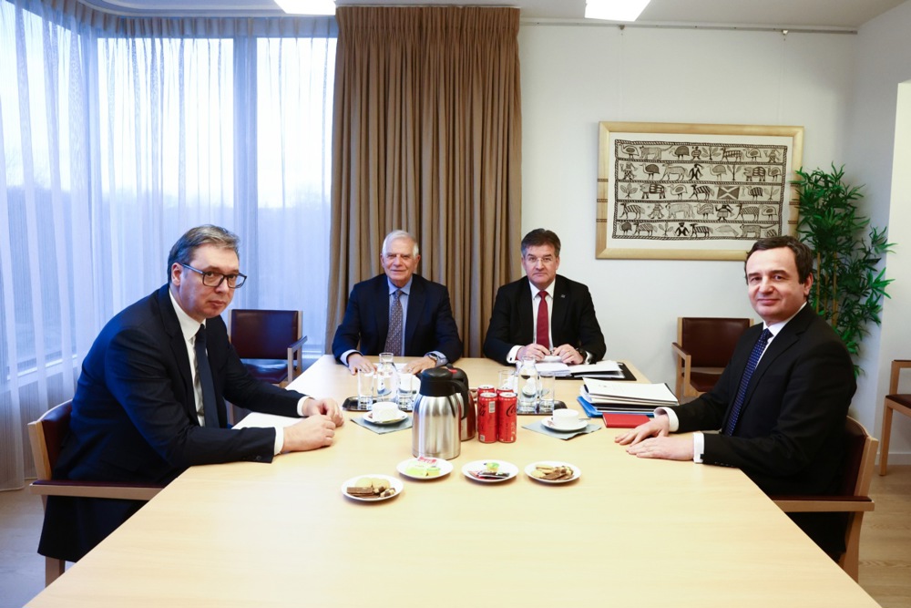 Belgrade-Pristina Dialogue