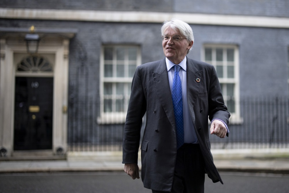 British government holds cabinet meeting at Downing Street