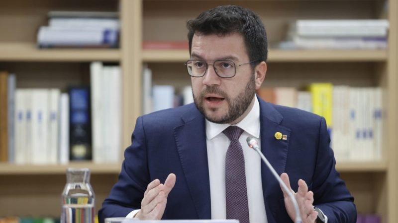 Katalanischer Premier fordert Referendum zur Selbstbestimmung