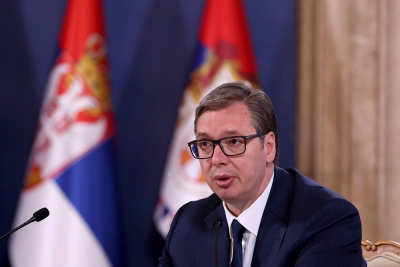 Serbien: Vučić spricht Kosovo die Dialogbereitschaft ab