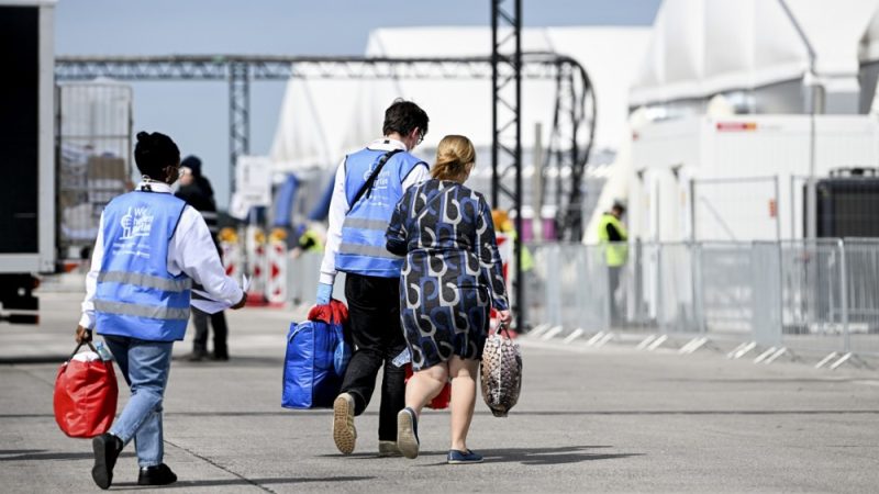 Bessere Löhne: Ukrainische Flüchtlinge ziehen von Polen nach Deutschland