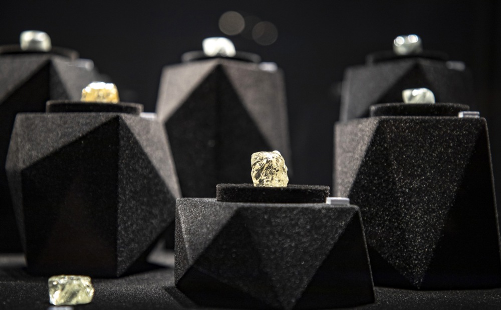 ‚The Way of the Diamond. A Miracle of Nature and a Man-Made Masterpiece‘ exhibition