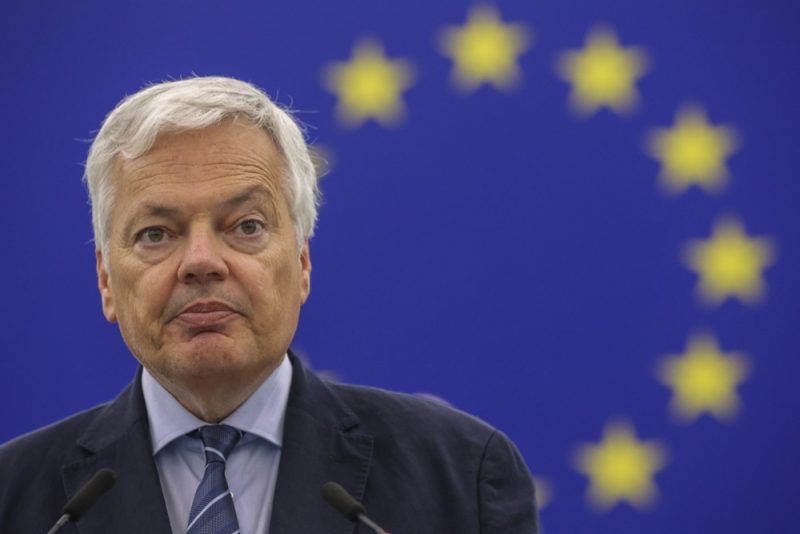 Belgischer EU-Kommissar: Unsichere Zukunft für Didier Reynders