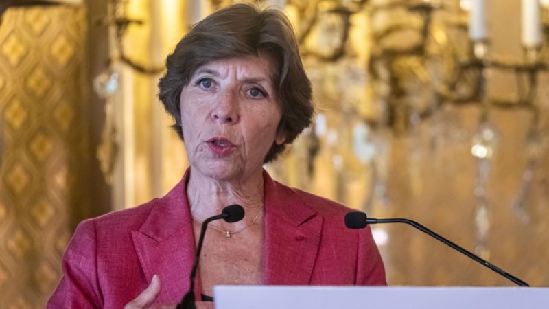 Französische Außenministerin: Russland lässt Bergkarabach im Stich