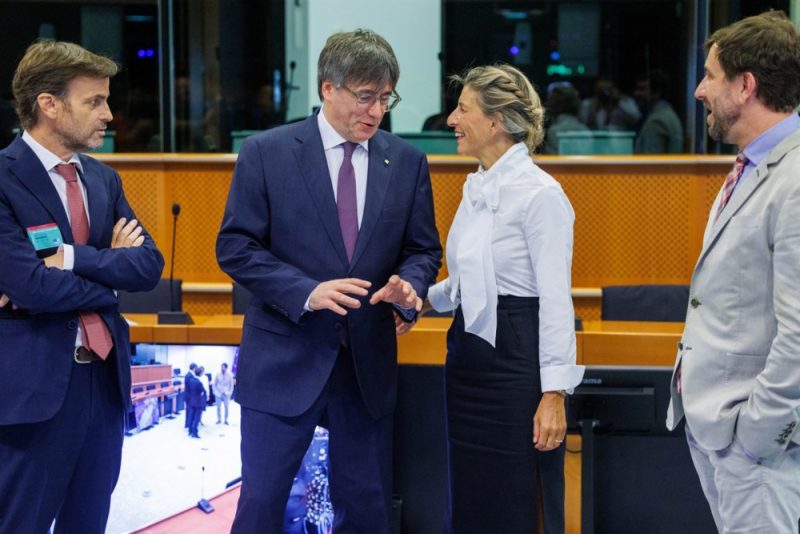 Koalitionsbildung: Spanischen Regierung trifft sich mit Separatisten