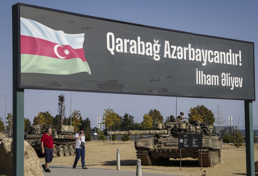 The Nagorno-Karabakh conflict persists