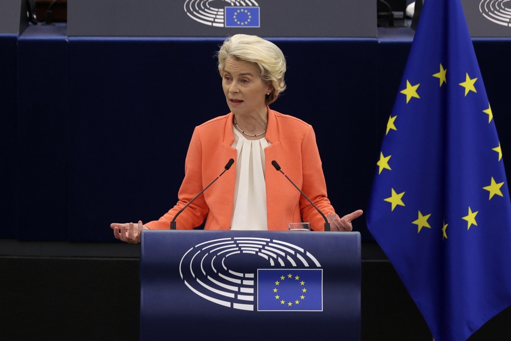 State of the European Union debate at European Parliament