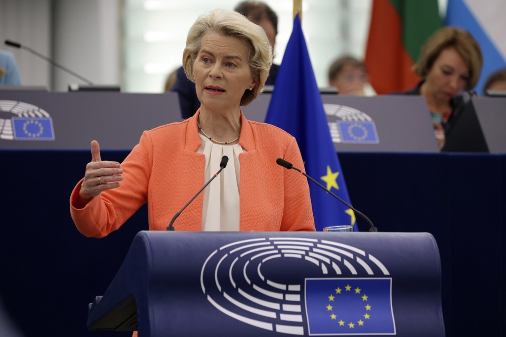 State of the European Union debate at European Parliament