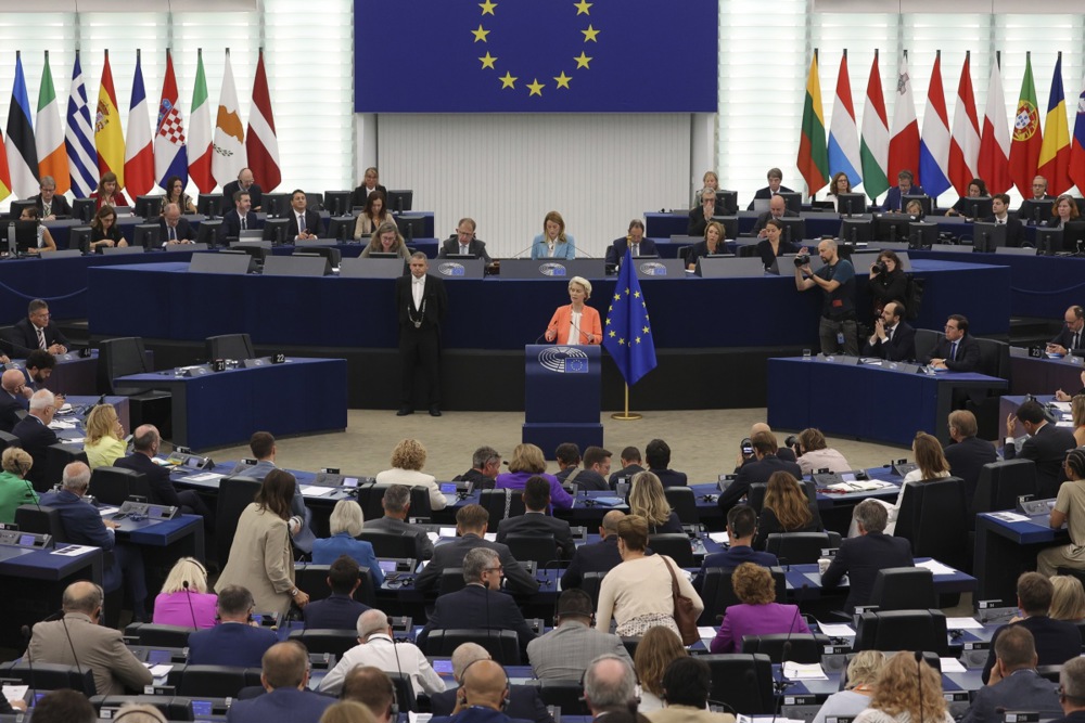 State of the European Union debate at European Parliament