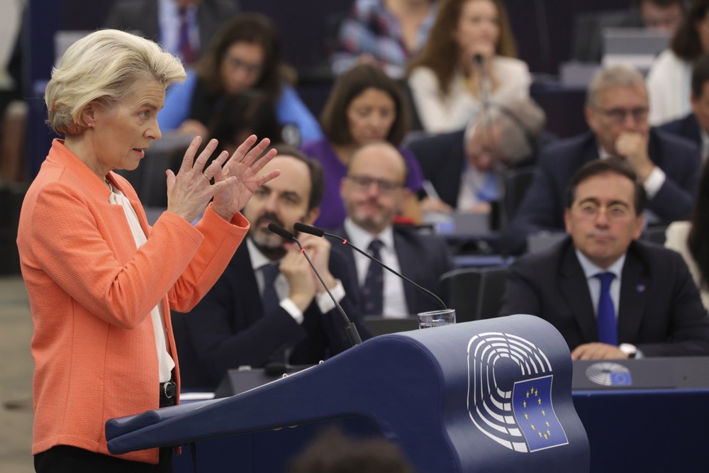 ‘State of the European Union’ debate at European Parliament