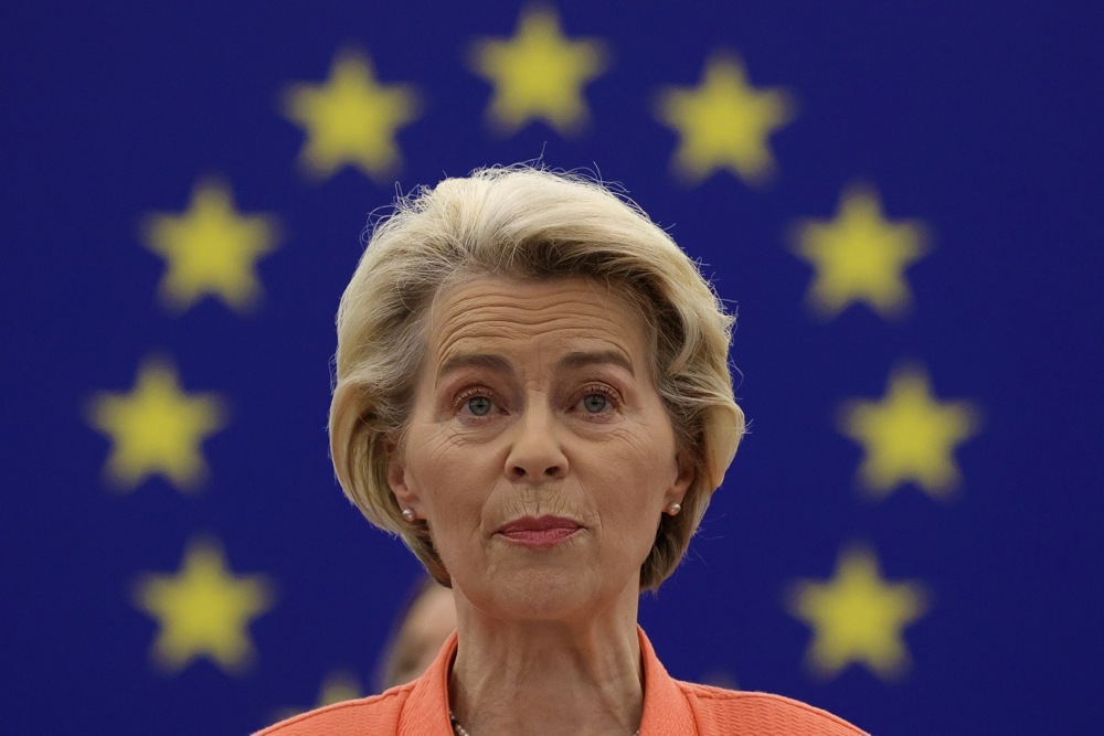 State of the European Union debate at European Parliament