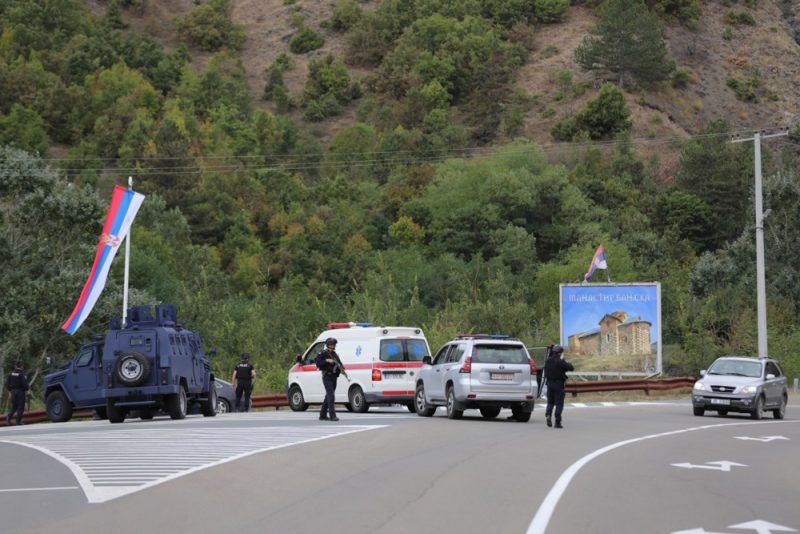 Angriffe im Nordkosovo: Vucic gibt Kurti die Schuld