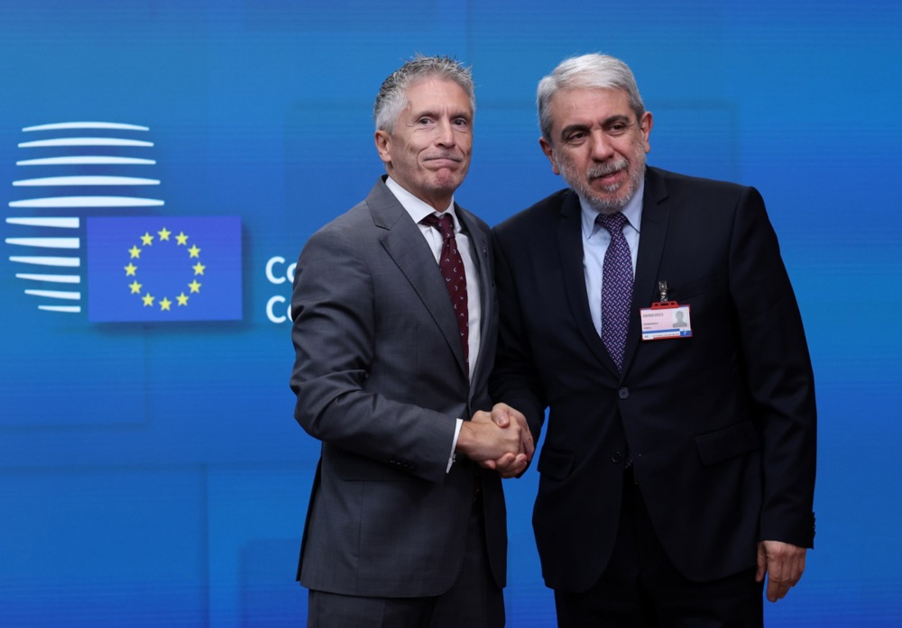 EU Justice and Home Affairs Council in Brussels