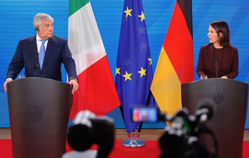 EU-Migrationspakt: Italien will Vorschlag Deutschlands prüfen