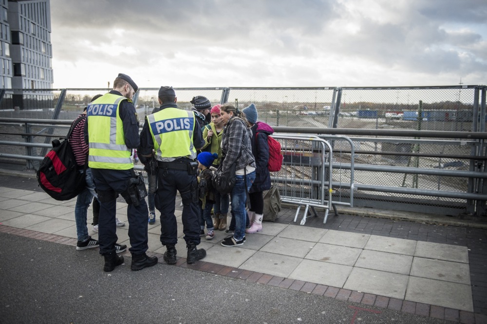 Sweden temporary border control