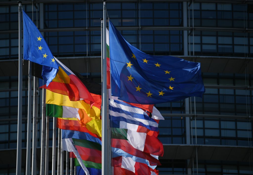 European Parliament in Strasbourg