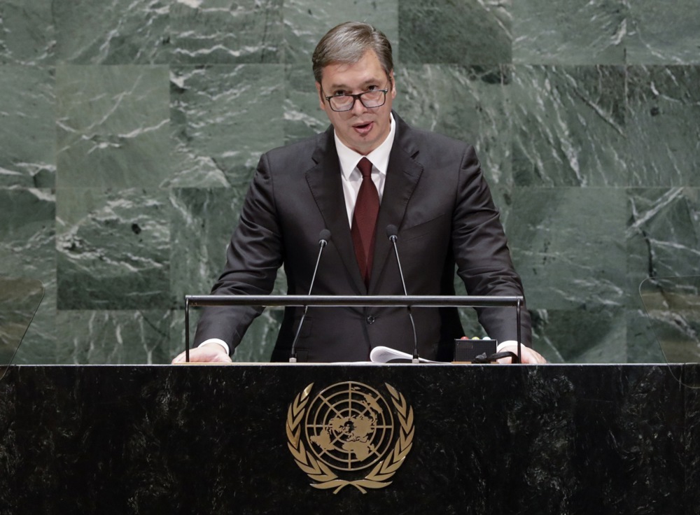 General Debate of the 74th session of the General Assembly of the UN