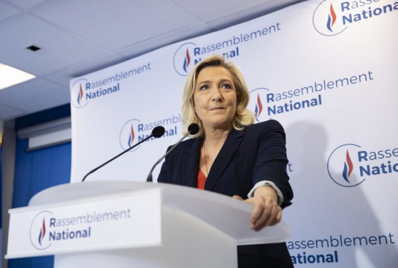 Le Pens Partei will Russland-Darlehen abbezahlt haben