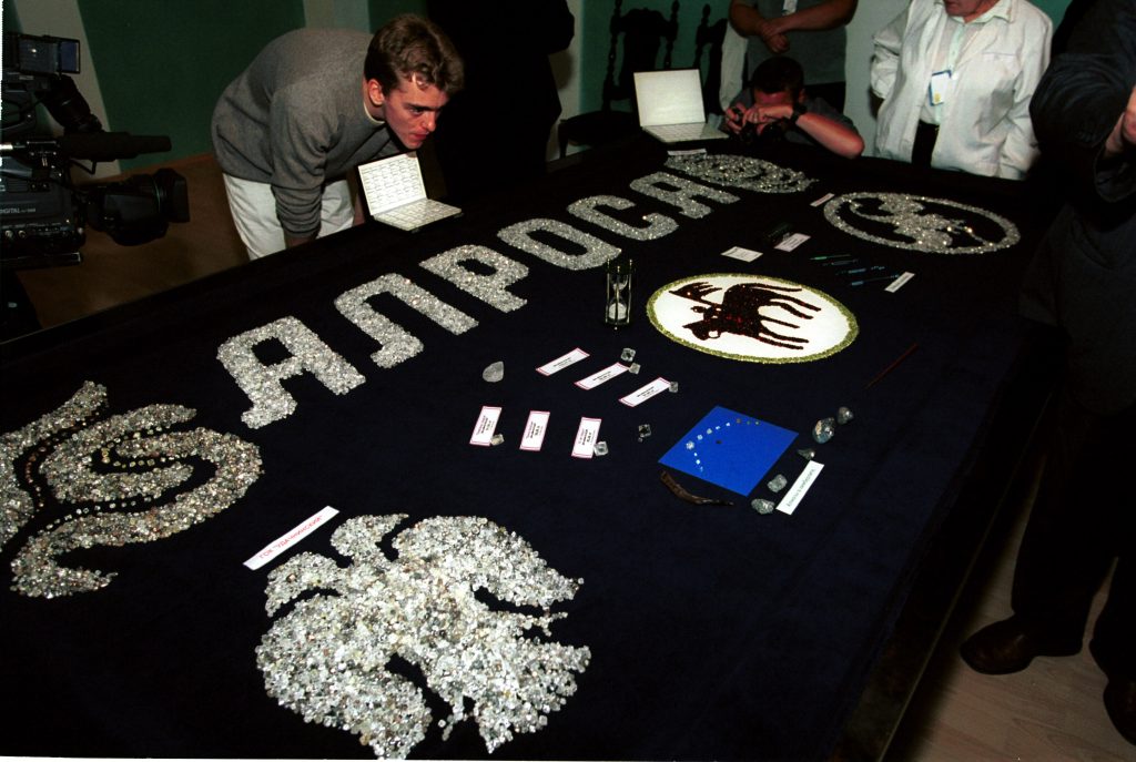 Alrosa diamonds