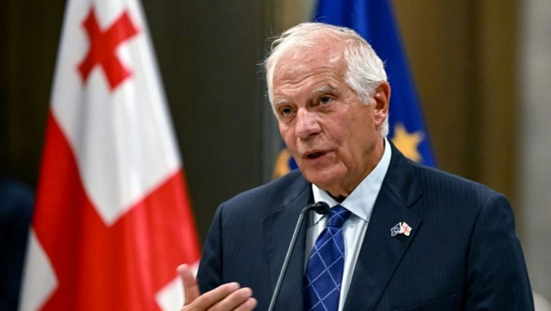 EU-Chefdiplomat Borrell: EU-Kandidatur Georgiens hängt von Reformen ab