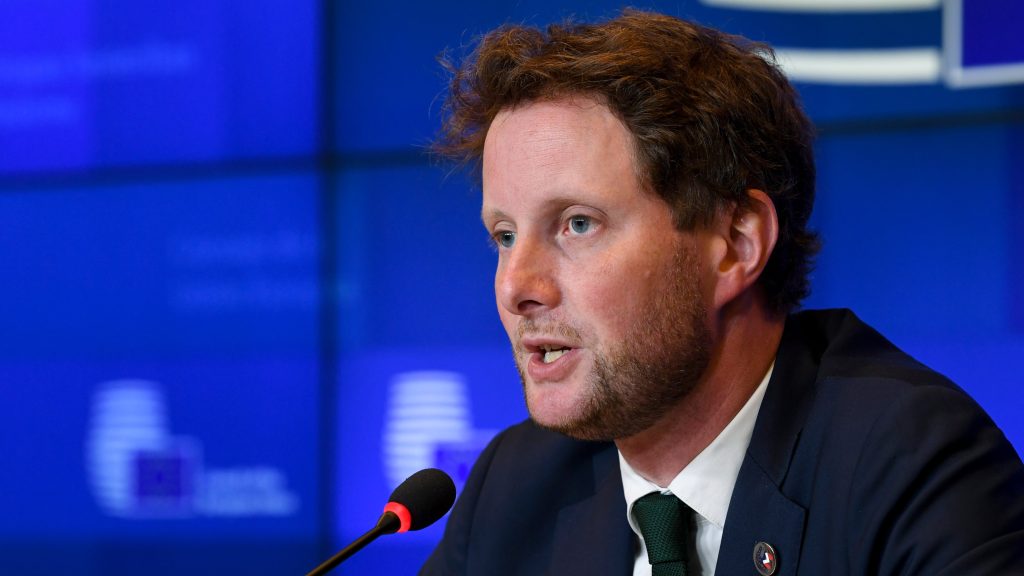 Clément Beaune 2022 Council