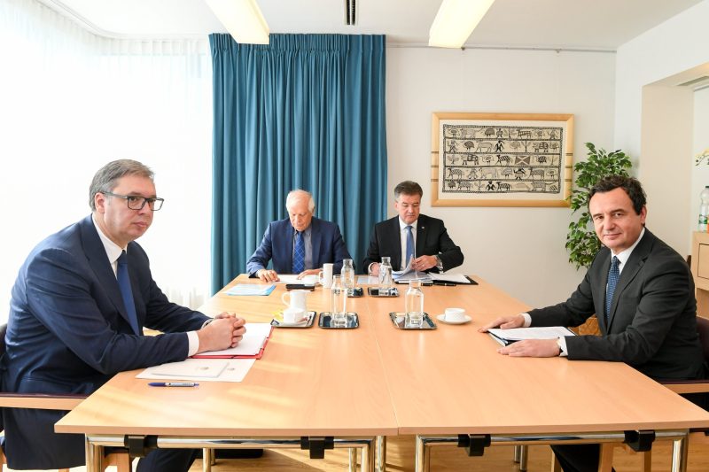 Konflikt mit Serbien: Kosovo lehnt EU-Kompromissvorschlag ab