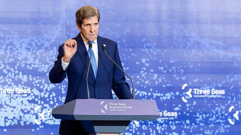 John Kerry Three Seas