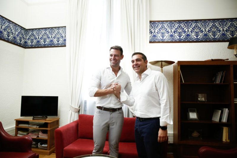 Gleichgeschlechtliche Ehe: Griechische Linke setzt Konservative unter Druck