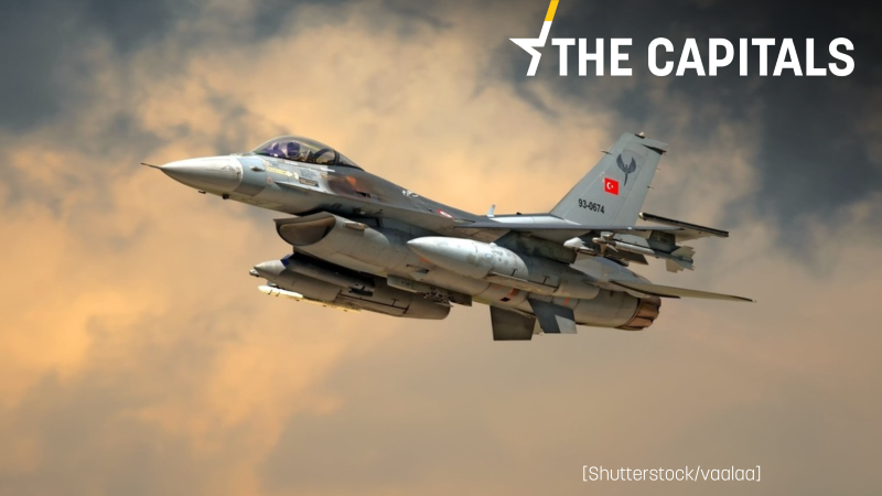 Türkei macht F-16 Jets zur Bedingung für Schwedens NATO-Beitritt