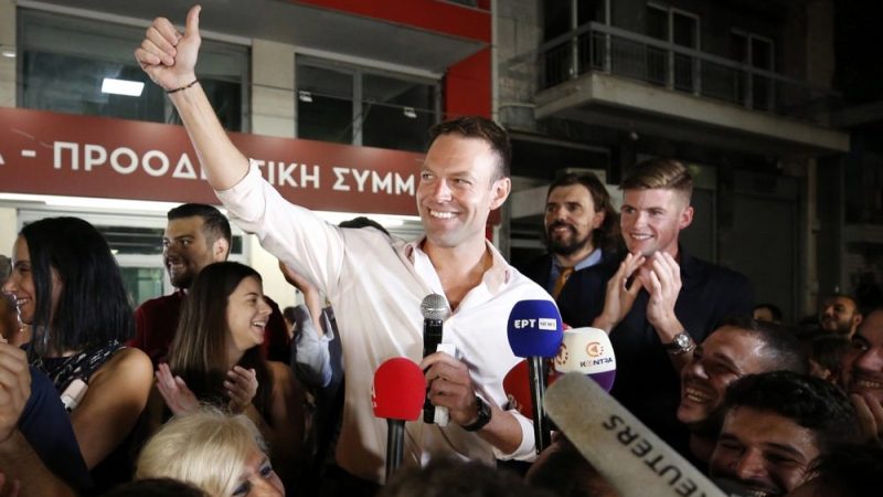 Griechische Linke im Schock: Amerikaner wird Parteichef