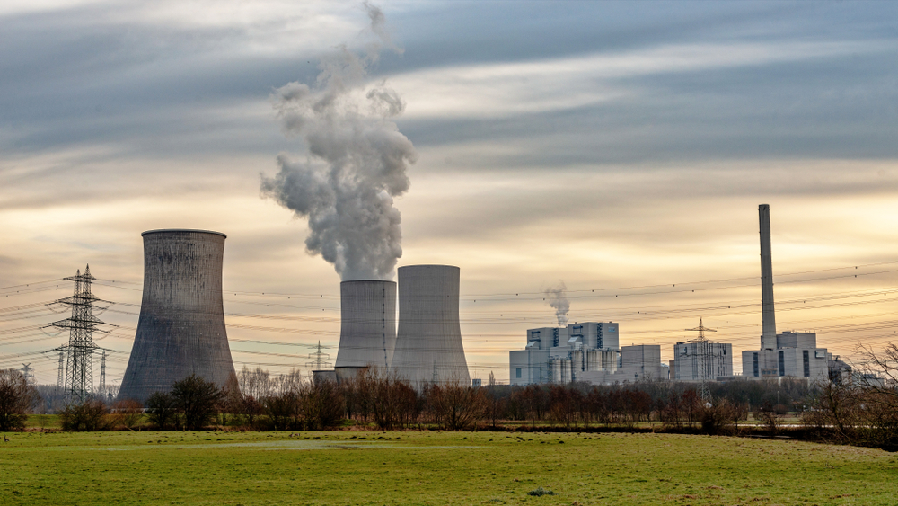 Nuclear,Power,Plant