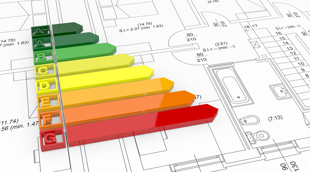 Energy,Performance,Scale,With,A,House,Project,(3d,Render)