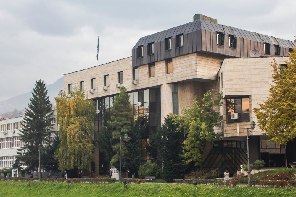Building,Of,Parliament,Of,The,Federation,Of,Bosnia,And,Herzegovina