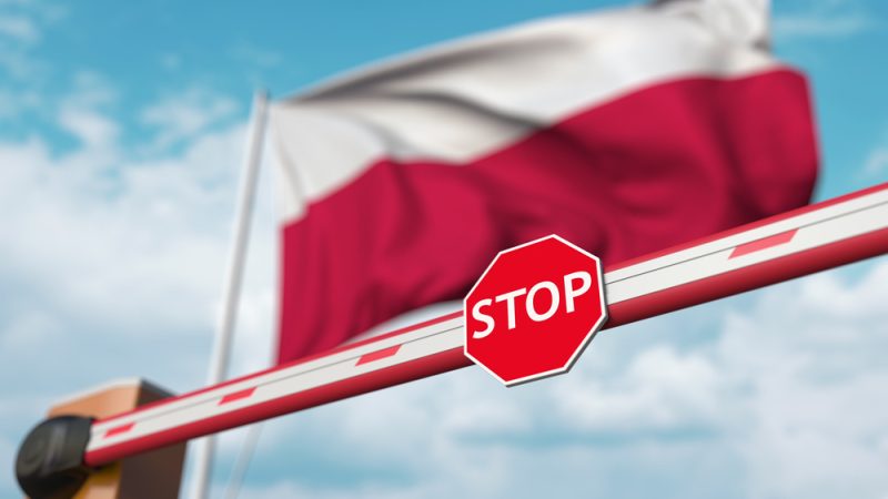 Getreidestreit: Ukrainische Abgeordnete dürfen nicht nach Polen reisen