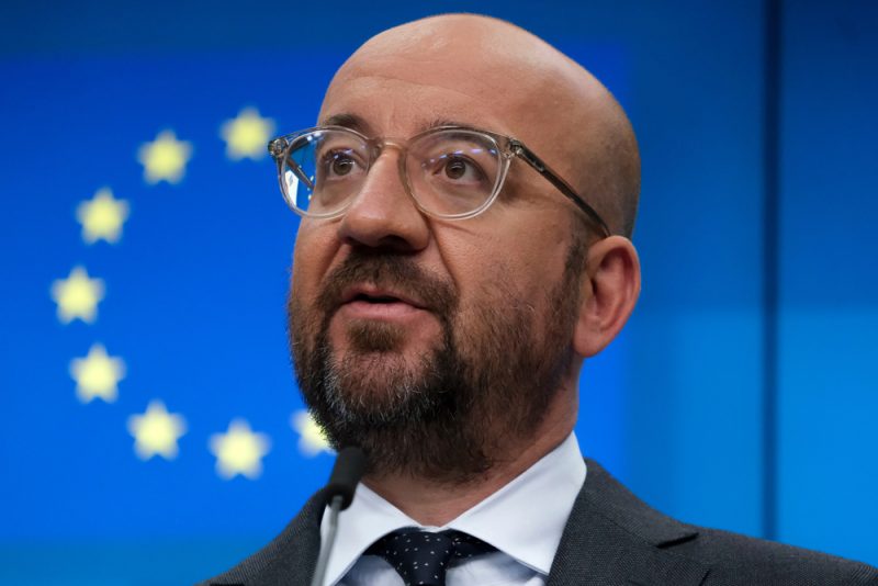 Charles Michel: China soll Druck auf Russland erhöhen
